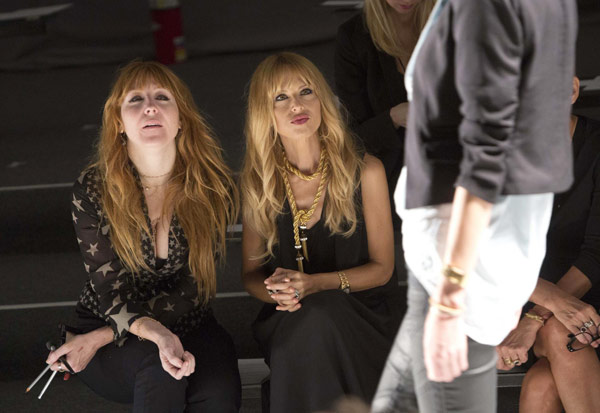 New York Fashion Week: Rachel Zoe