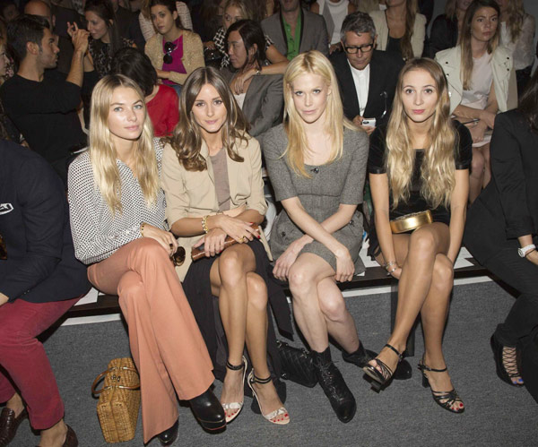 New York Fashion Week: Rachel Zoe