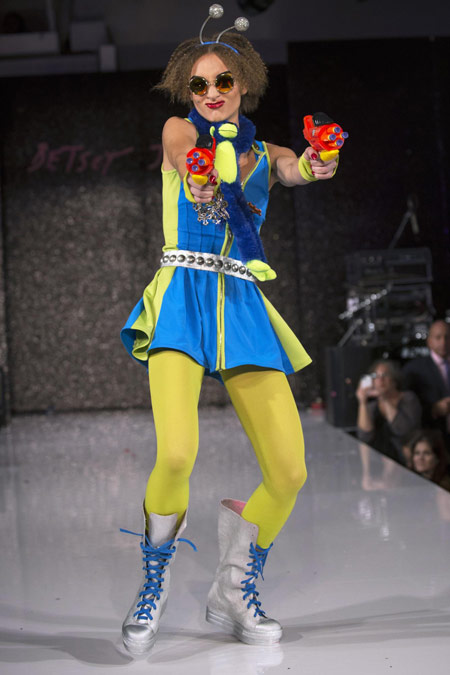 New York Fashion Week: Betsey Johnson