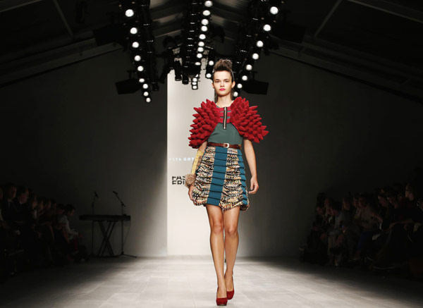 London Fashion Week: Fashion Fringe