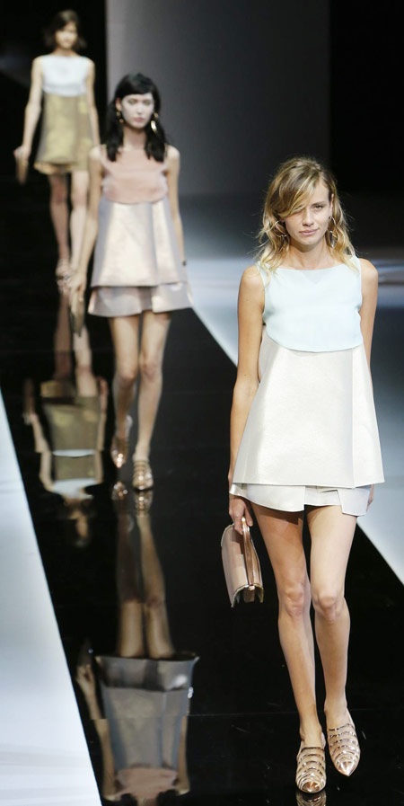 Milan Fashion Week: Emporio Armani