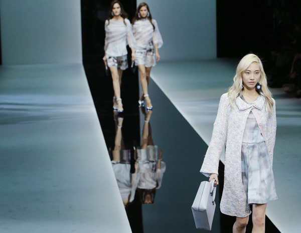 Milan Fashion Week: Emporio Armani