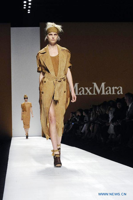 Milan Fashion Week: Max Mara