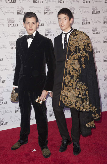 New York City Ballet Fall Gala held in Lincoln Center