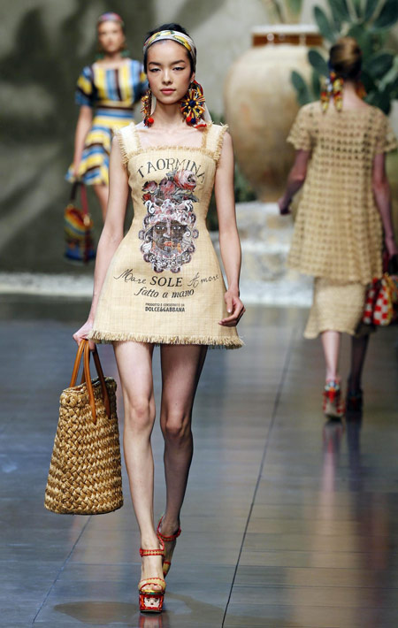 Milan Fashion Week: Dolce and Gabbana