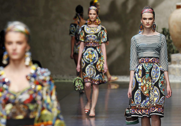 Milan Fashion Week: Dolce and Gabbana