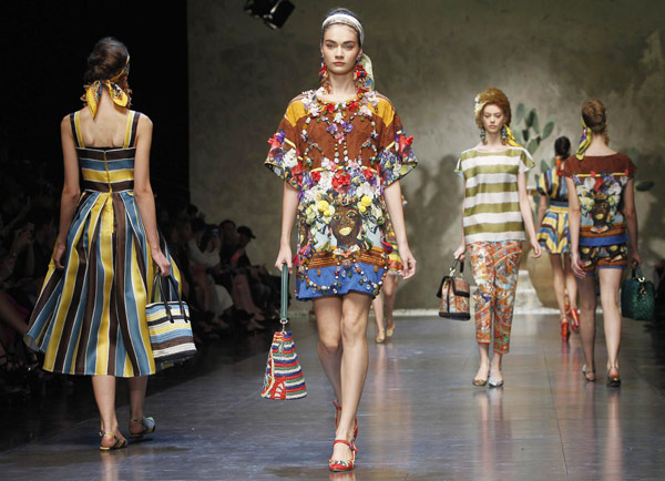 Milan Fashion Week: Dolce and Gabbana