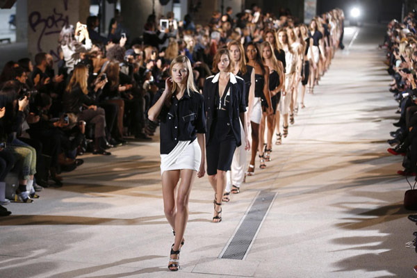 Paris Fashion Week: Anthony Vaccarello