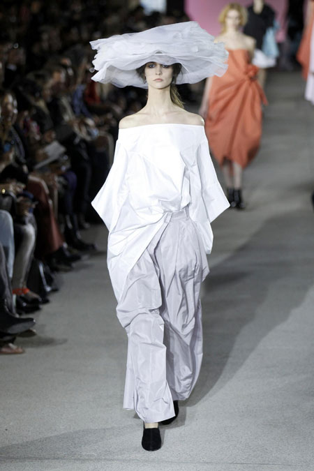 Paris Fashion Week:John Galliano