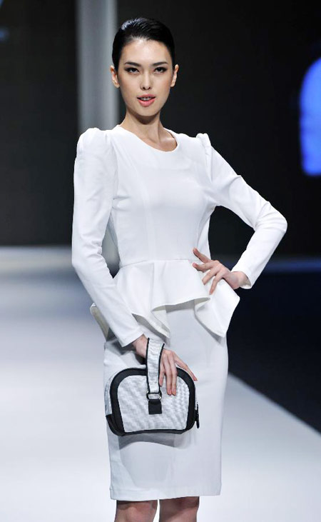 Models present creations in Taipei IN Style 2012