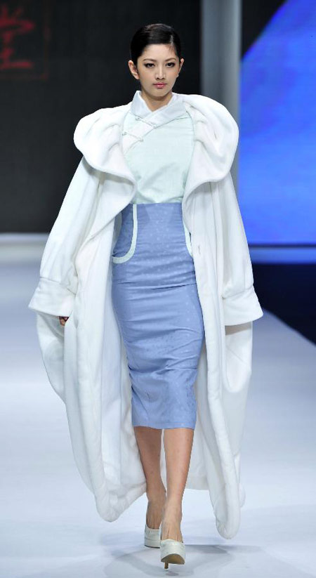 Models present creations in Taipei IN Style 2012