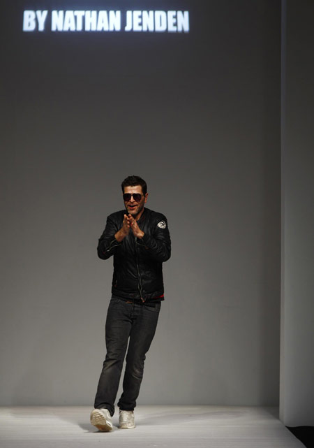 Shanghai fashion week: Nathan Jenden