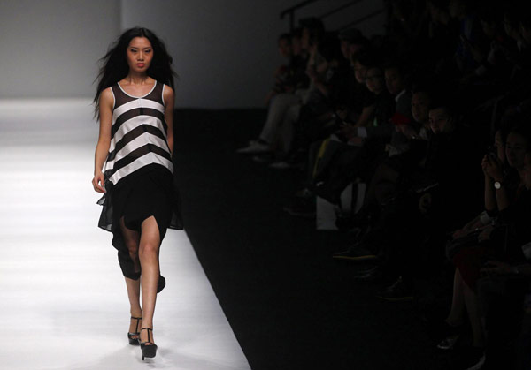 Shanghai fashion week: Nathan Jenden