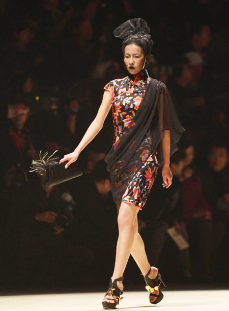 China Fashion Week: Qi Gang