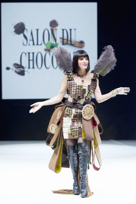 18th Chocolate Show held in Paris