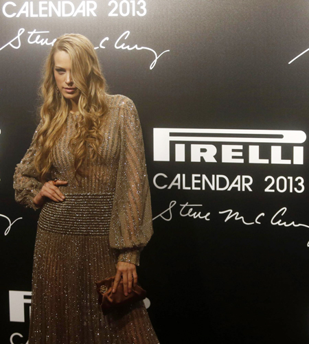 World-famous Pirelli Calendar launched