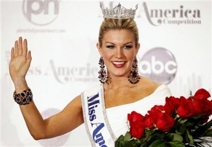 Miss New York is crowned Miss America