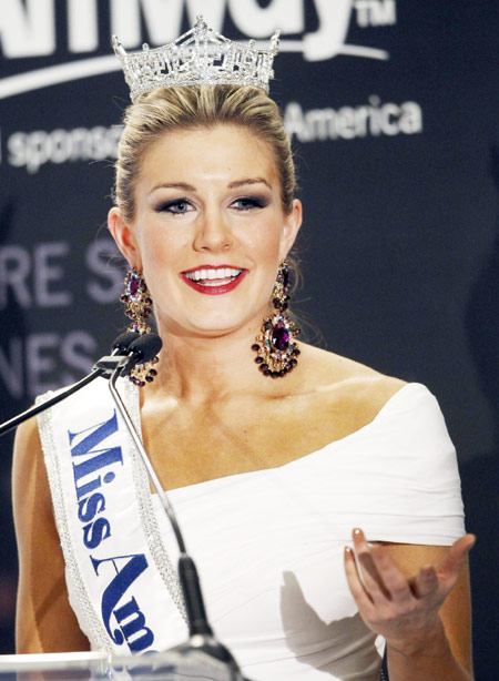 Hagan named Miss America 2013