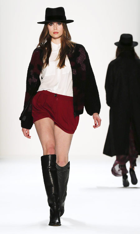 Berlin Fashion Week Autumn/Winter 2013(2)