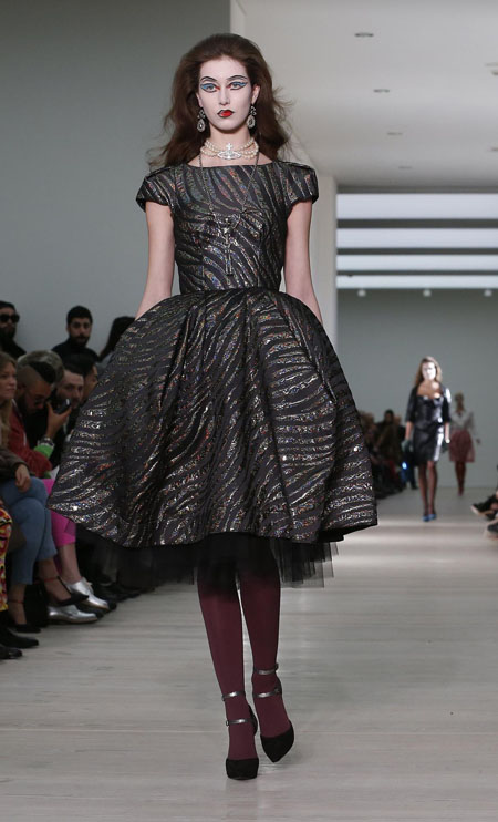 2013 London Fashion Week A/W: Vivienne Westwood