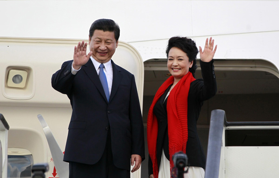 China's First Lady Peng's style