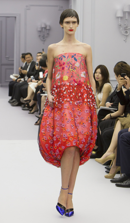 Dior's 30-minute encore