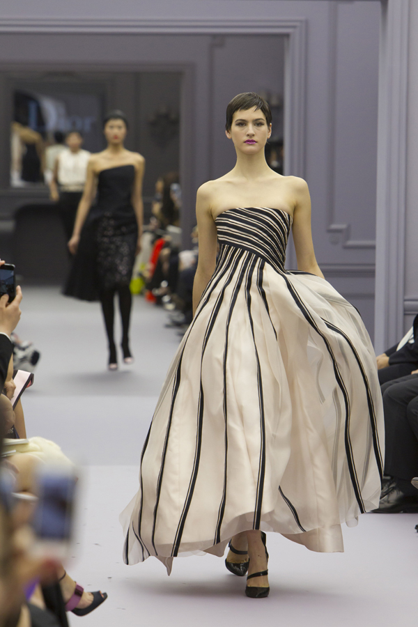 Dior's 30-minute encore