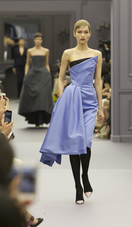 Dior's 30-minute encore