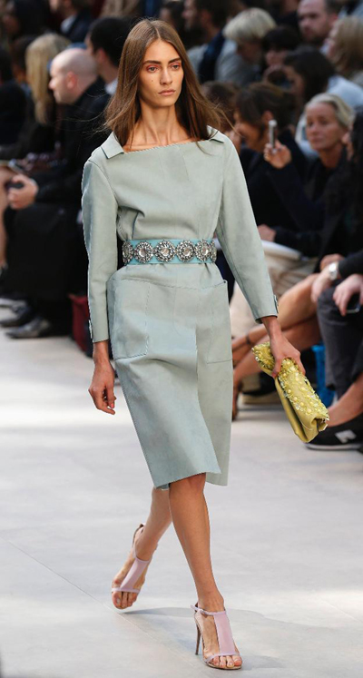 Burberry Prorsum Spring/Summer 2014 collection