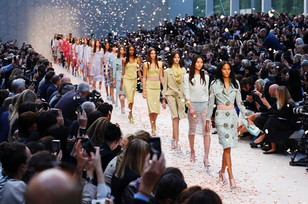 Burberry Prorsum Spring/Summer 2014 collection