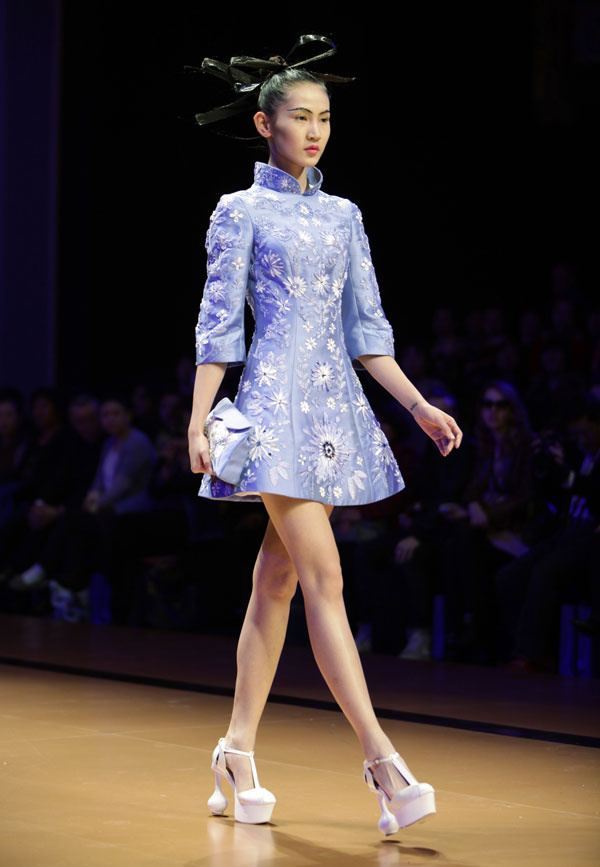 China Fashion Week S/S 2014