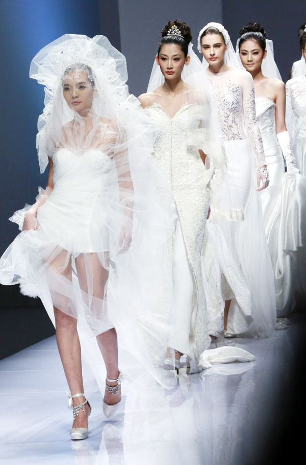 China Fashion Week S/S 2014: day 2