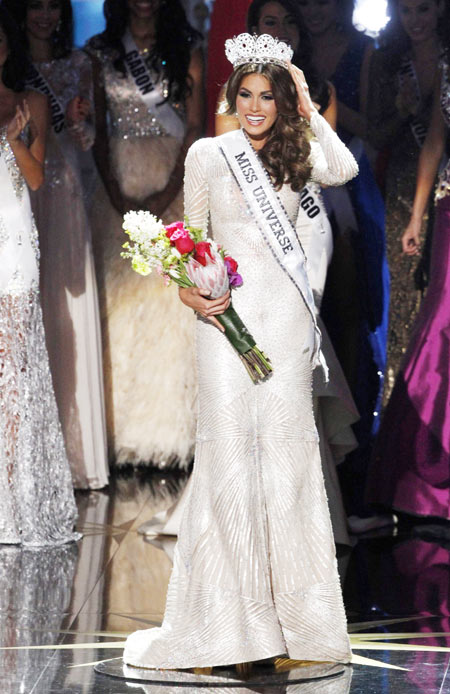 Miss Venezuela wins Miss Universe pageant