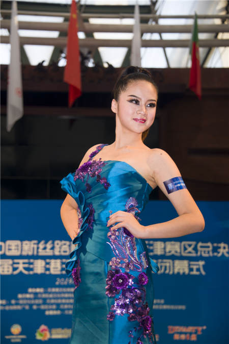 2013 New Silk Road Model Contest Finals in Tianjin