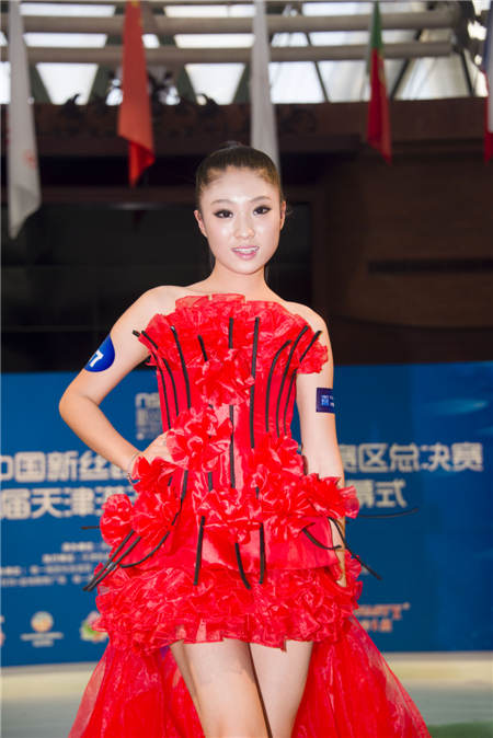 2013 New Silk Road Model Contest Finals in Tianjin