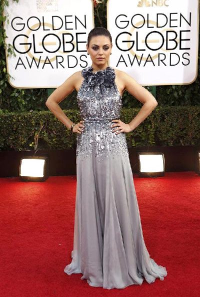 Individuality blossoms on Golden Globes red carpet