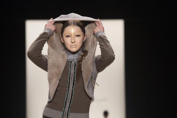 Gold glitters among the looks at New York Fashion Week