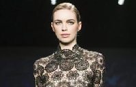 Gold glitters among the looks at New York Fashion Week