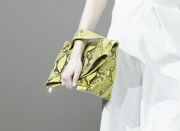 Beautiful bags at Milan Fashion Week