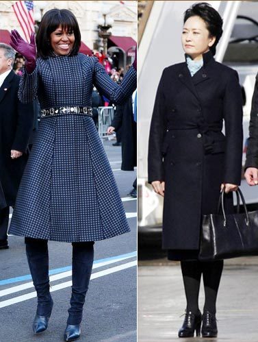 Fashionable First Ladies: Peng Liyuan and Michelle Obama