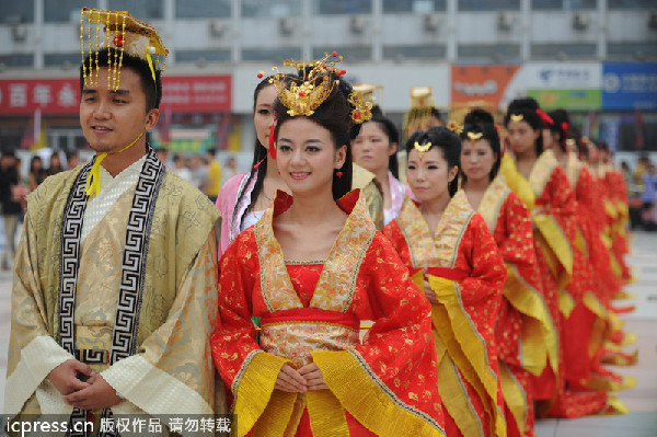 Chinese attire in today's world