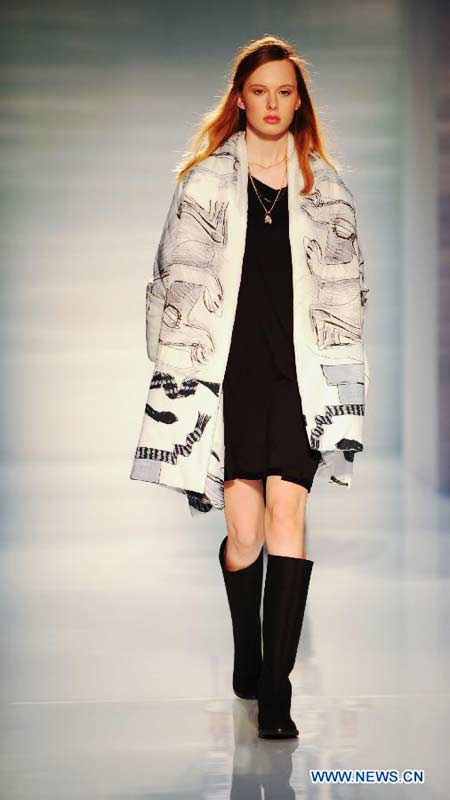 'White by Parfionova' at Russian Fashion Week