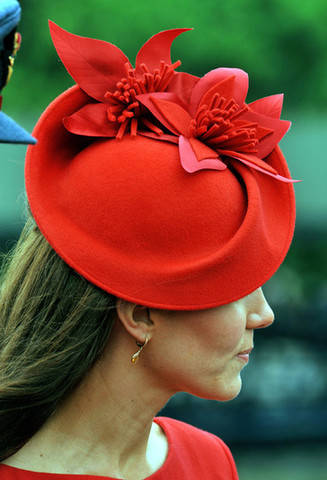 Trend watch: Catherine and her hats