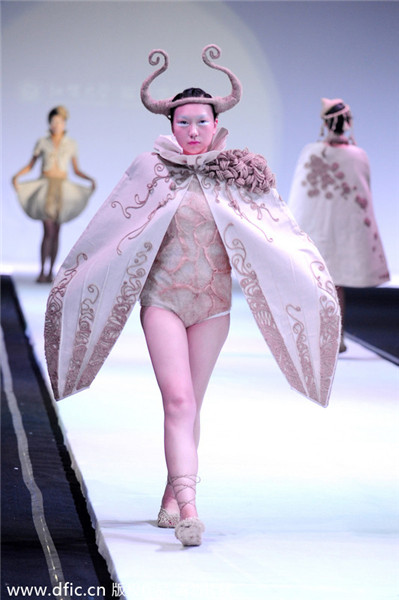 China's new fashion grads show skill