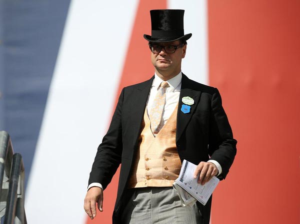 Fashionable hats at Royal Ascot horse racing festival