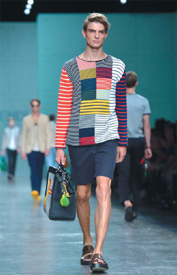 Latest looks in menswear: all about lines