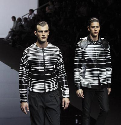 Giorgio Armani S/S 2014 men's collection