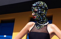 'Facekini' has its moment in fashion spotlight