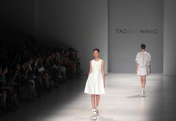 New York Fashion Week: Tao Wang