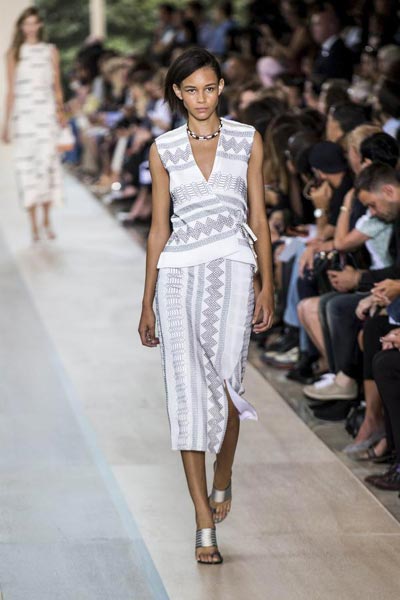 Tory Burch Spring/Summer 2015 collection